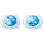 Пустышка Philips Avent ортодонтическая от 6 мес. 2 шт.