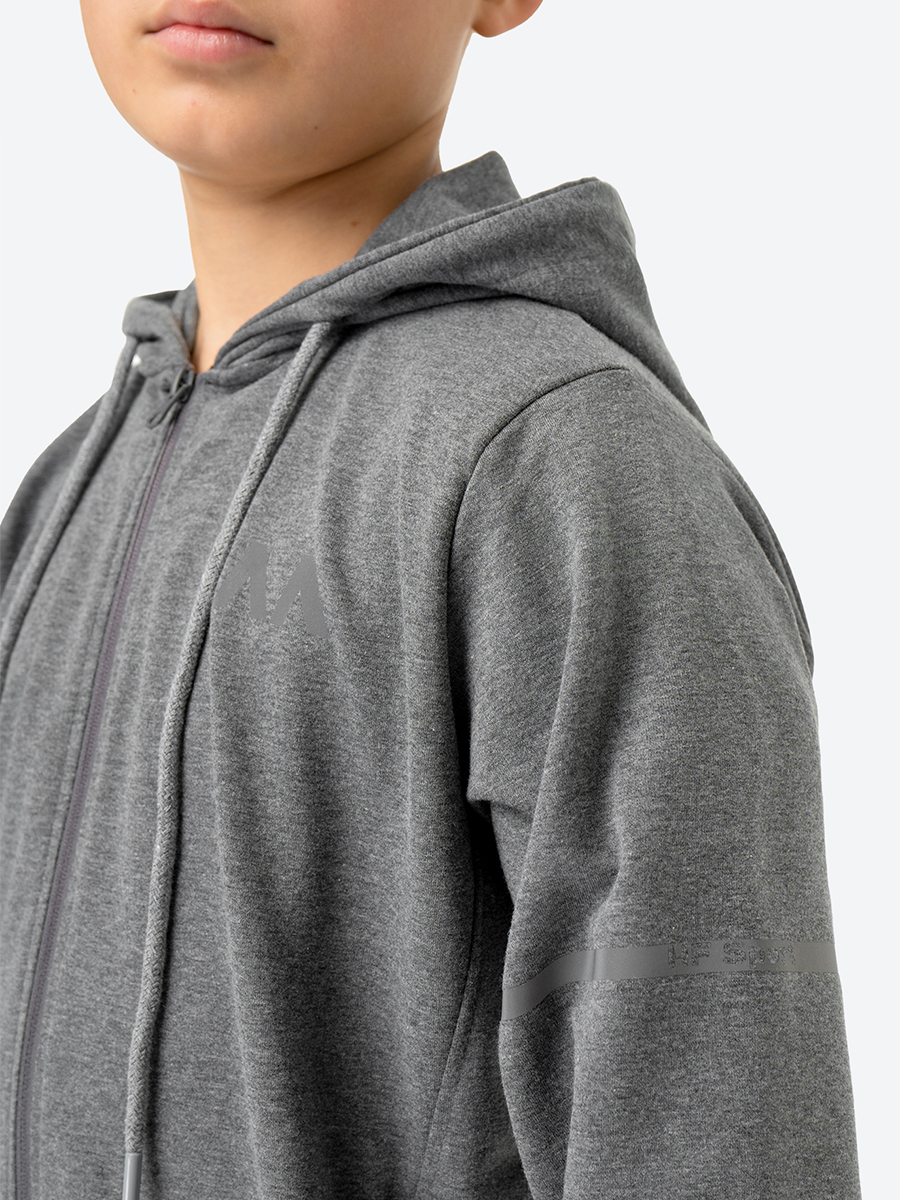 Толстовка и брюки HappyFox HFJKHF140антрацит - фото 5