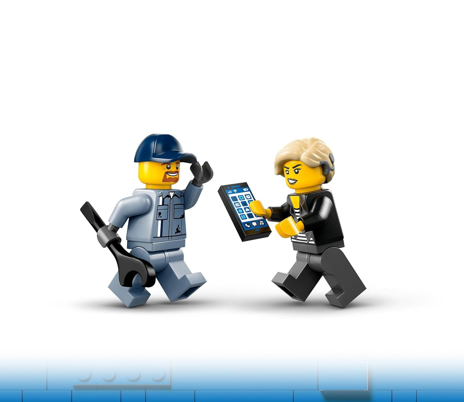 Конструктор LEGO City TowTruck and Sports Car Repair 101 дет. - фото 5