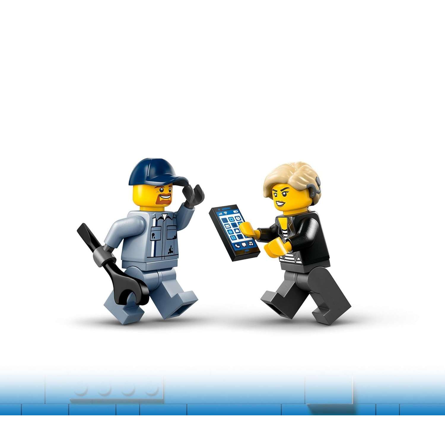 Конструктор LEGO City TowTruck and Sports Car Repair 101 дет. - фото 5