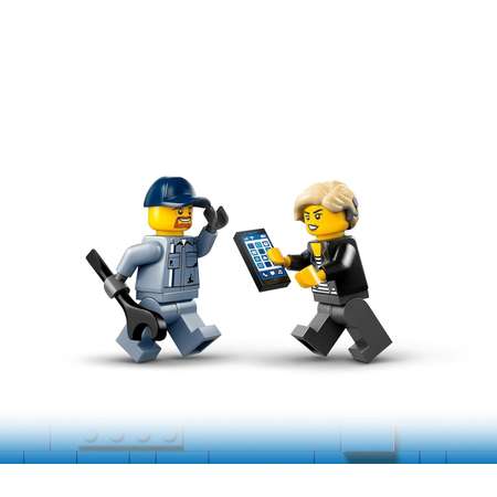 Конструктор LEGO City TowTruck and Sports Car Repair блочный