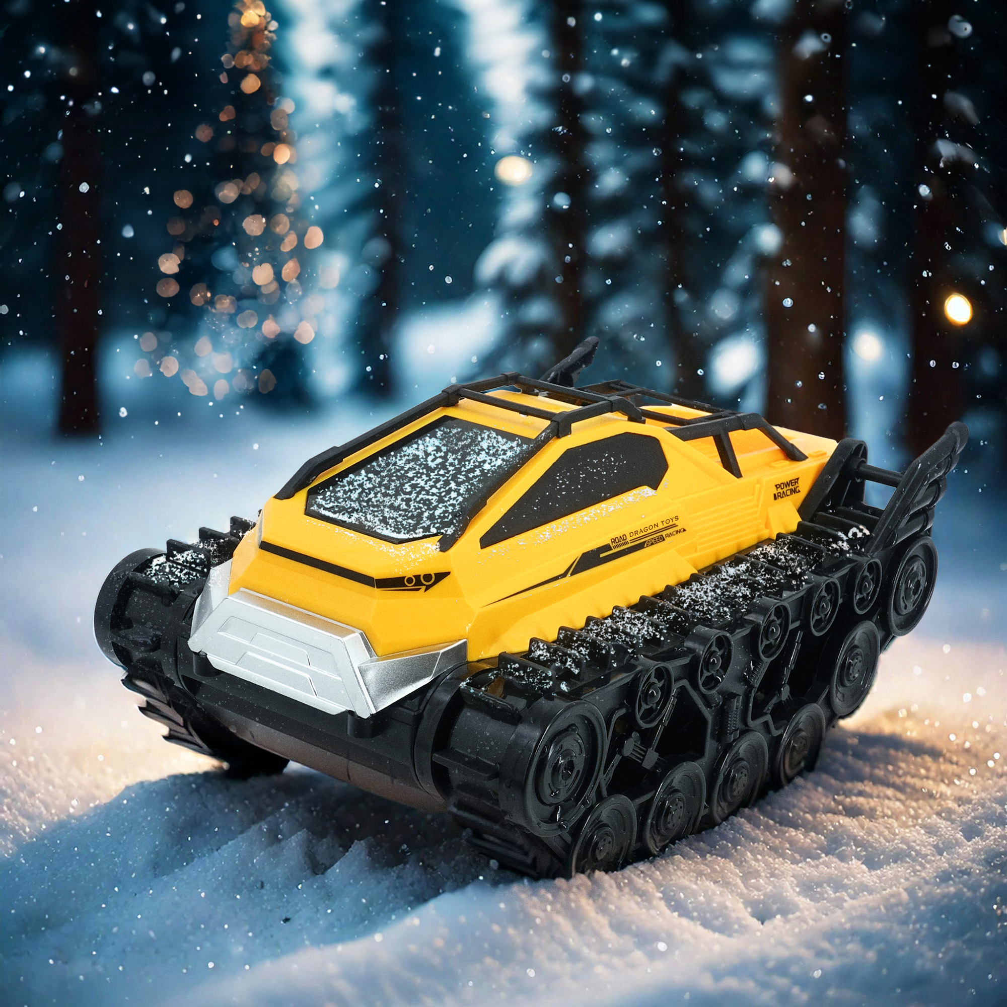 Внедорожник РУ Hotdeer Tank 1:16 - фото 1