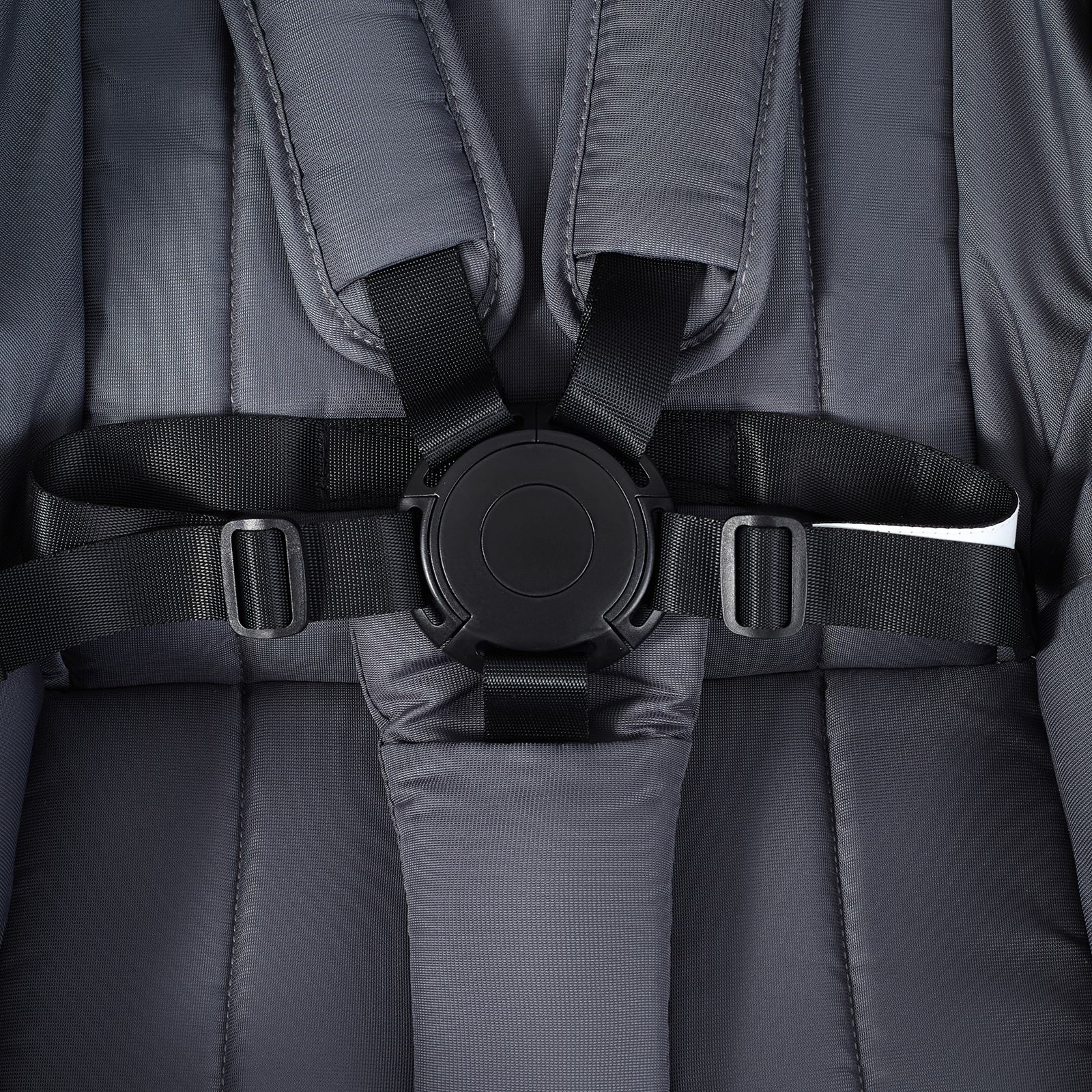 Коляска прогулочная Rant Basic Wave серый - фото 11