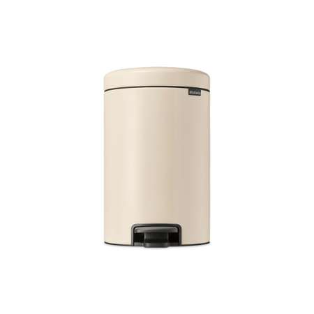 Бак мусорный Brabantia NewIcon с педалью бежевый 12л 149924