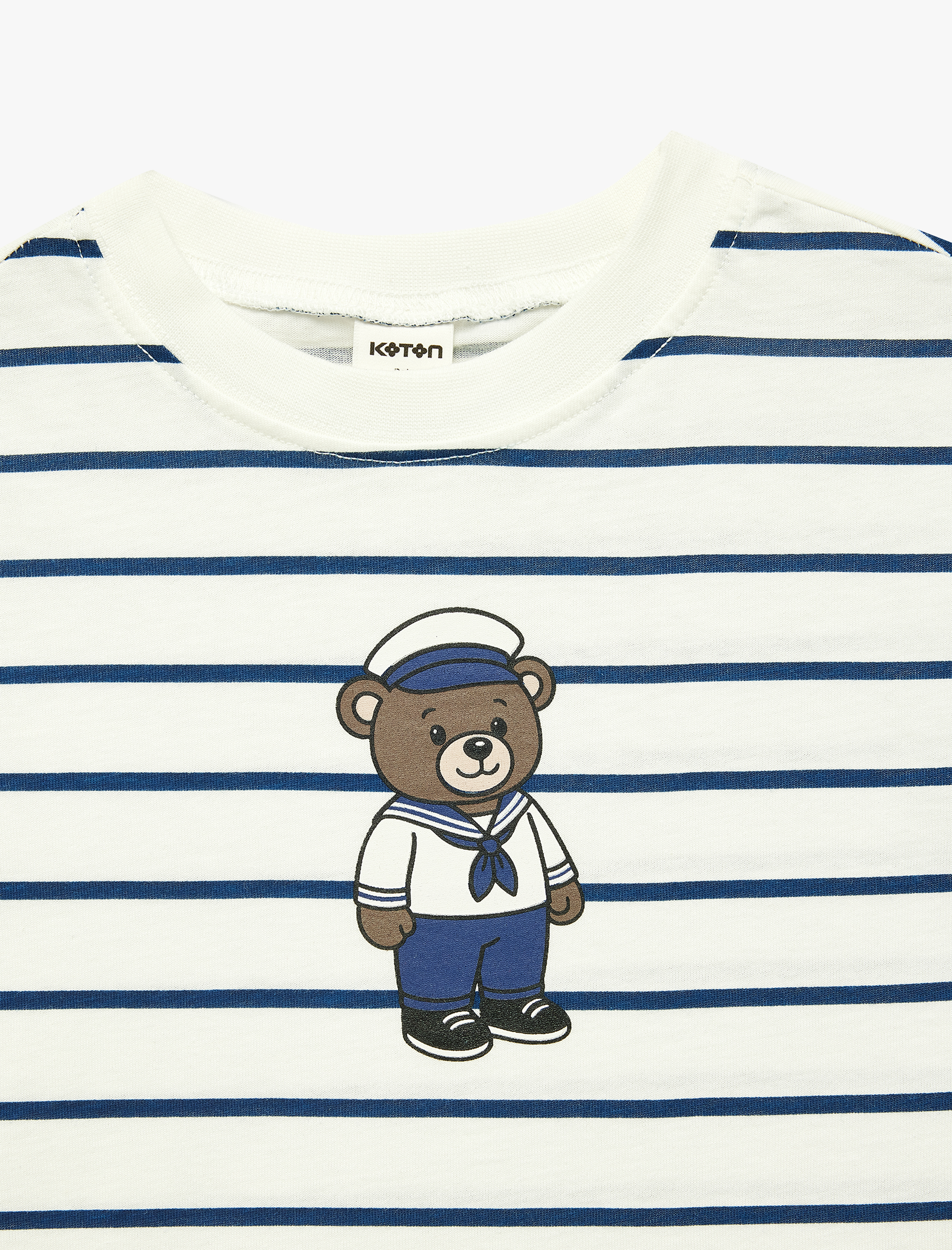 Футболка KOTON 6SMB10156TK0S1 - фото 3