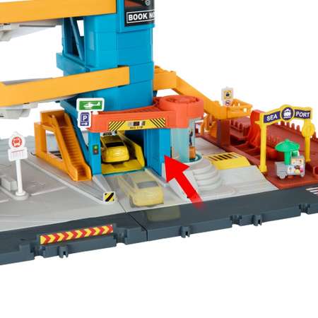 Набор игровой Matchbox Сервисный центр HXL47