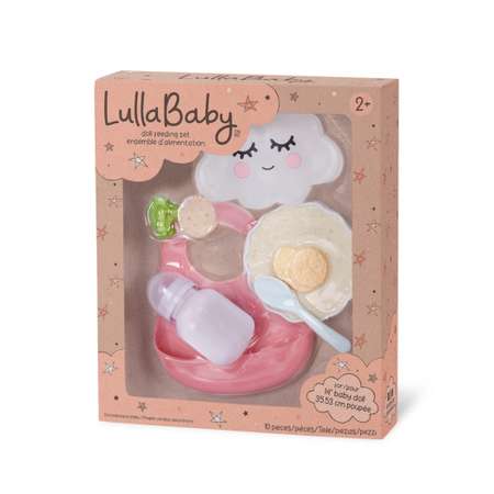 Аксессуар для кукол Lulla Baby бутылочка, посуда