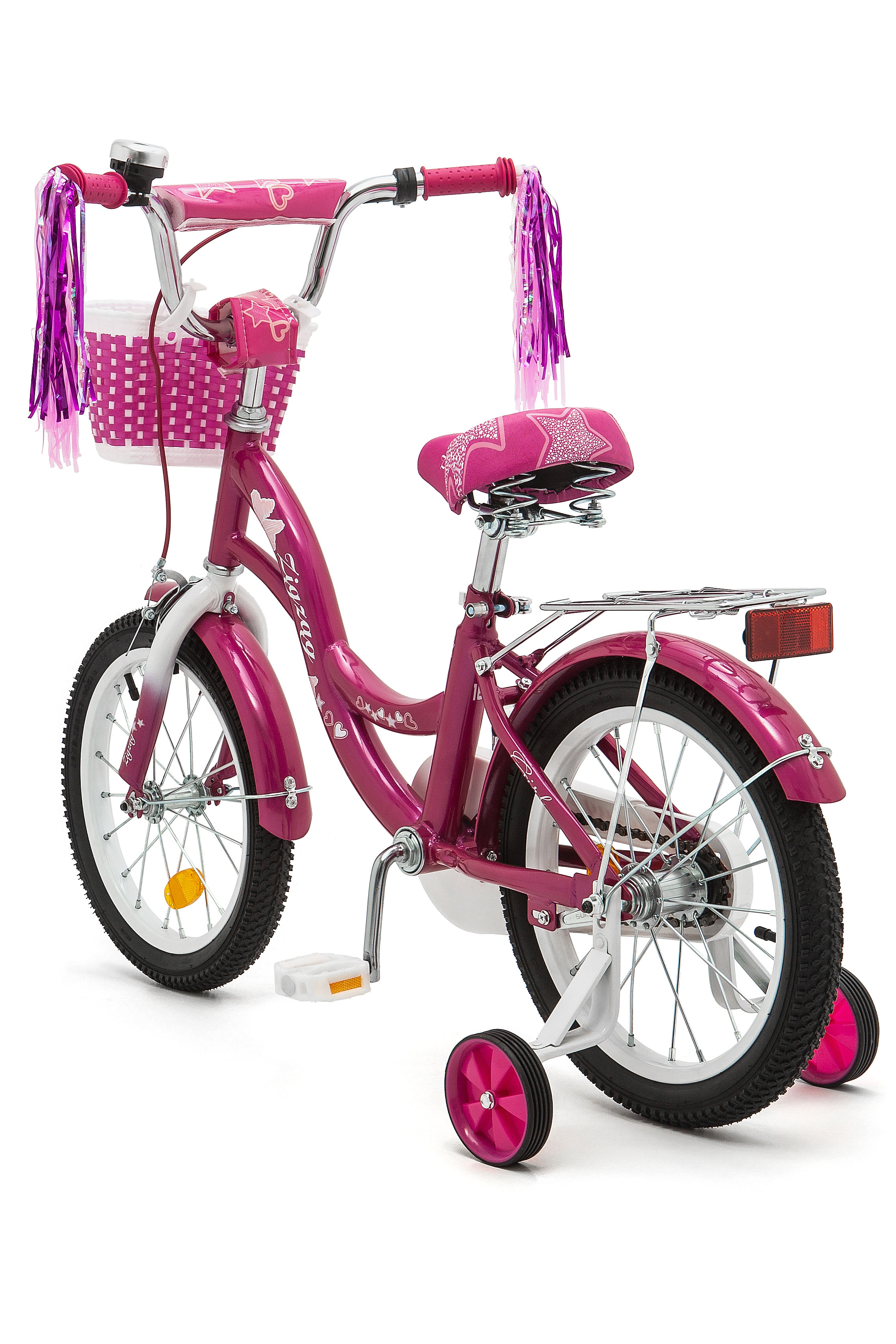 Двухколесный велосипед ZigZag 16 дюймов - фото 10