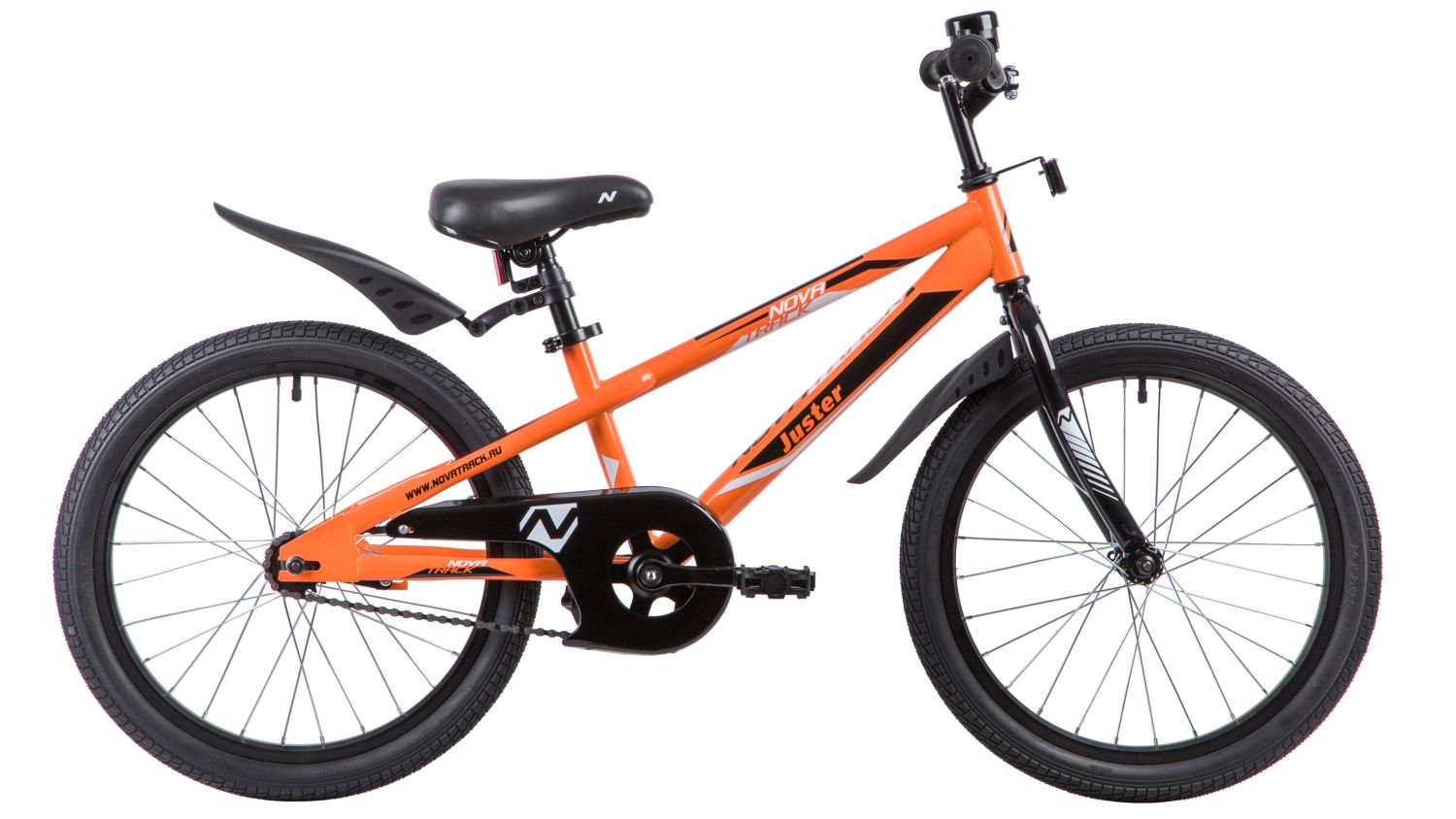 Двухколесный велосипед Novatrack 20 дюймов - фото 2