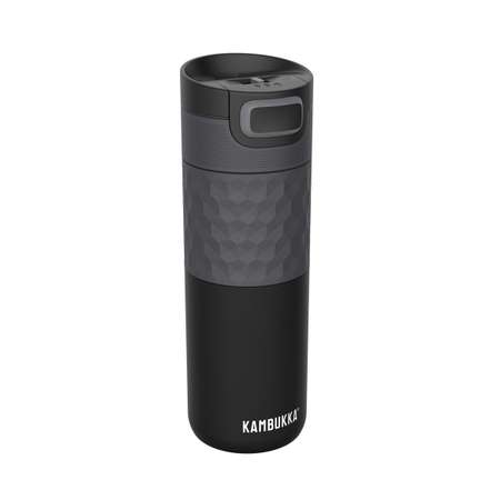 Термокружка Kambukka Etna Grip 500мл черная 11-01010
