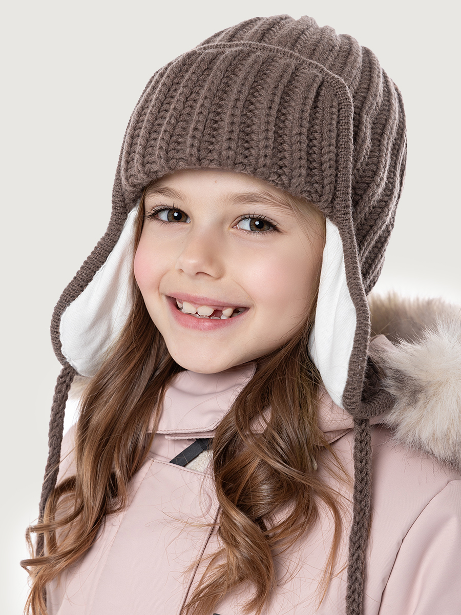 Шапка NIKASTYLE 11з15825 кофе - фото 1