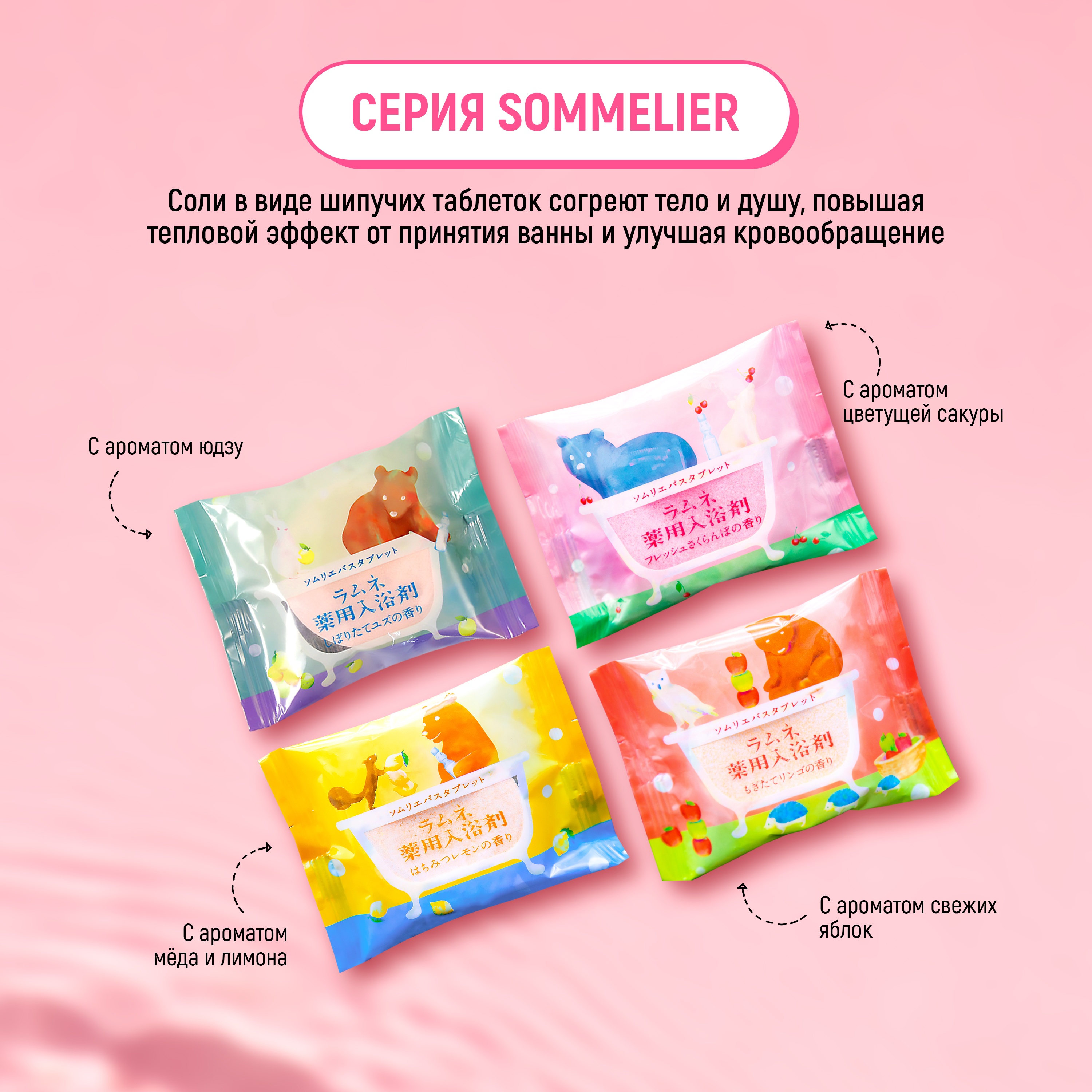 Соль для ванн CHARLEY Sommelier - фото 6