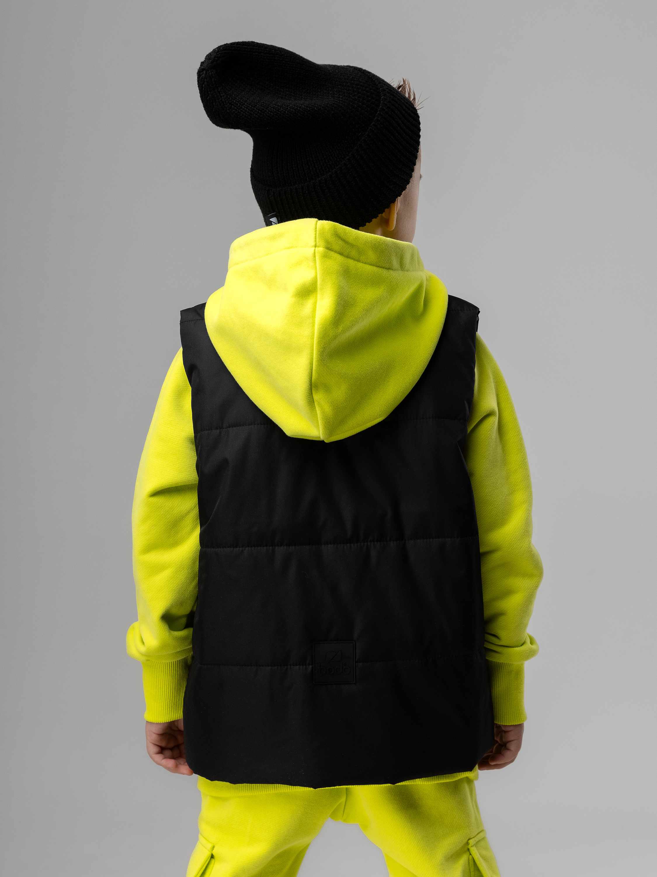 Жилет Bodo 14-55МU_черный - фото 6