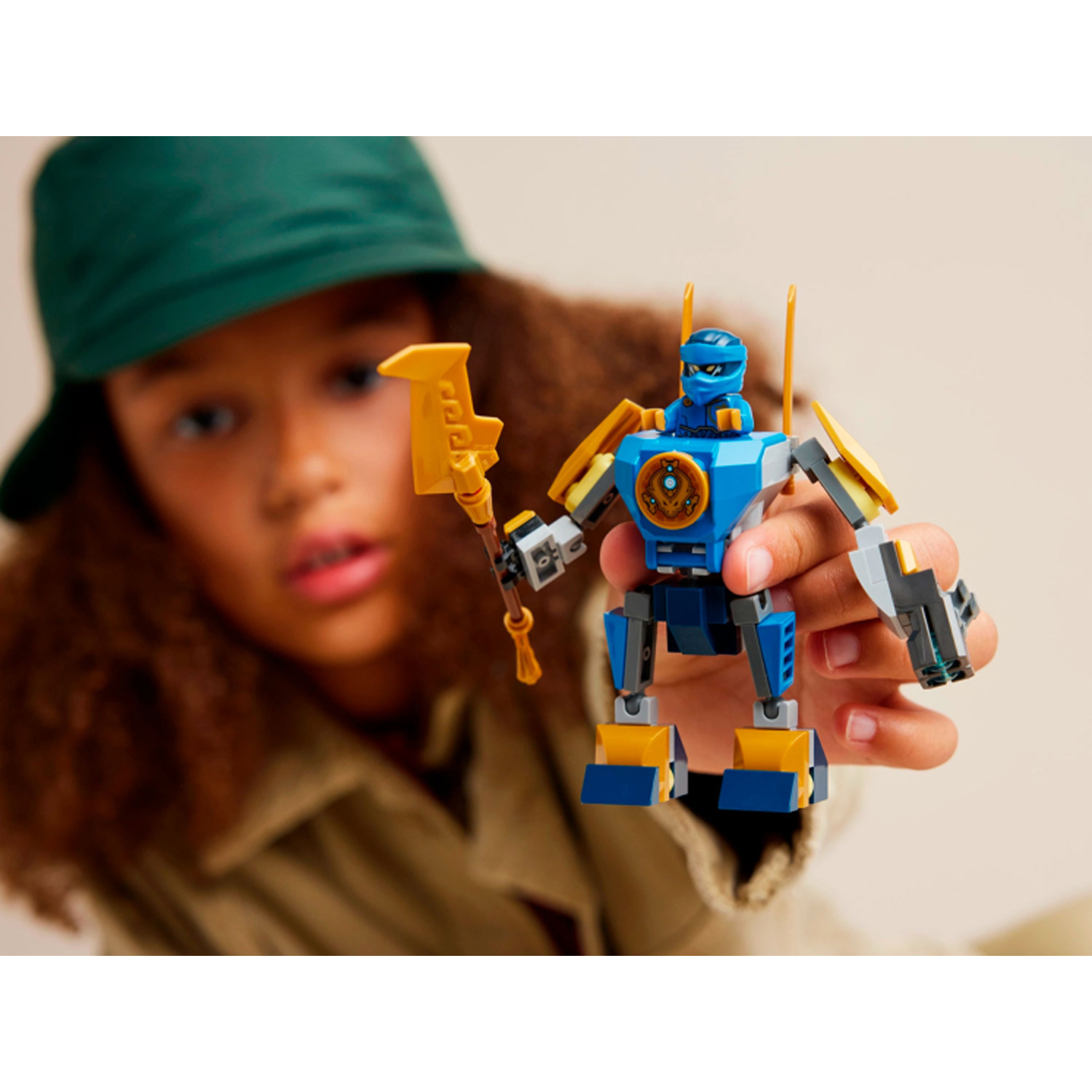 Конструктор LEGO NINJAGO Боевой набор меха Джея - фото 5