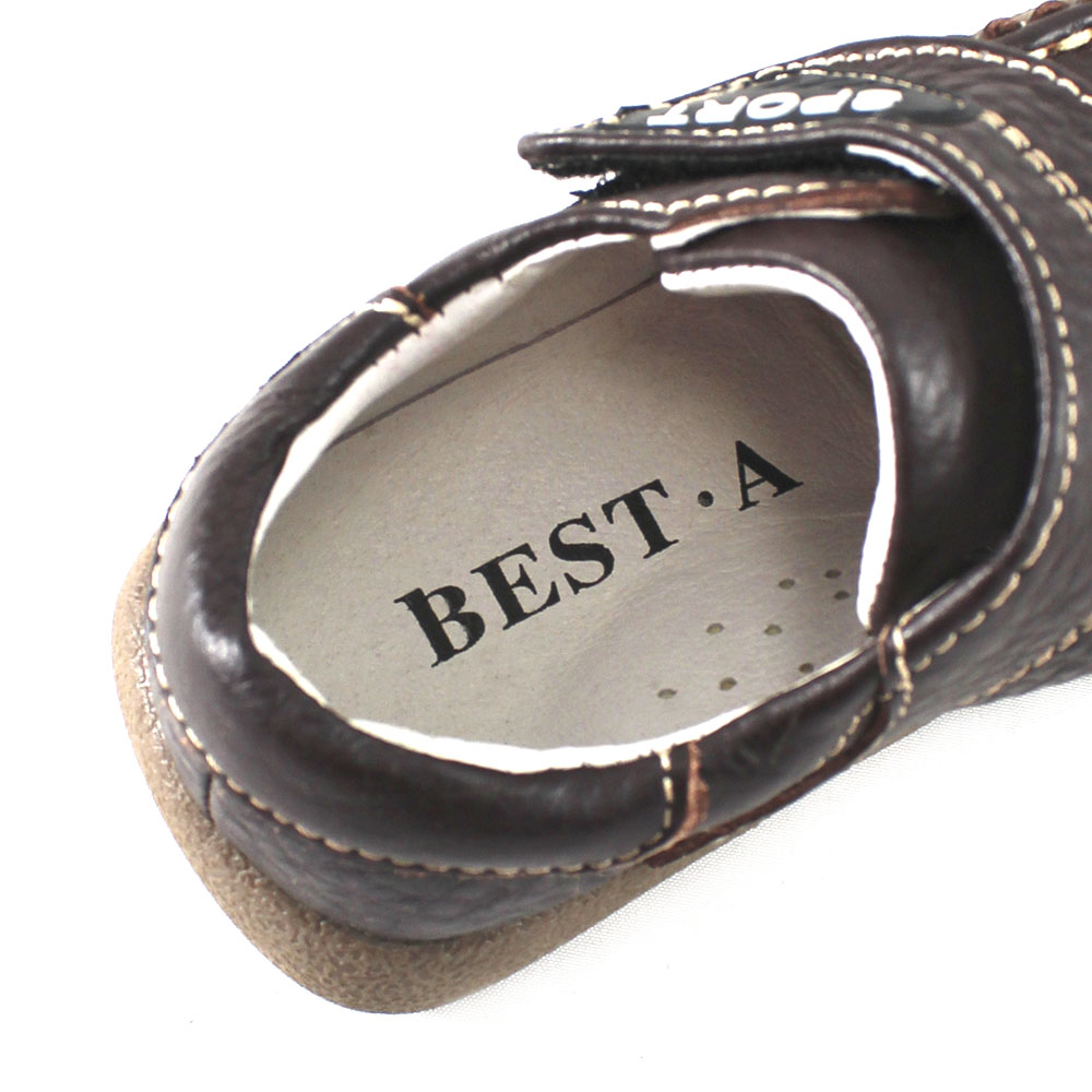 Мокасины BEST.A C805-OV BEST.A Мокасины для мальчика,коричневый - фото 4