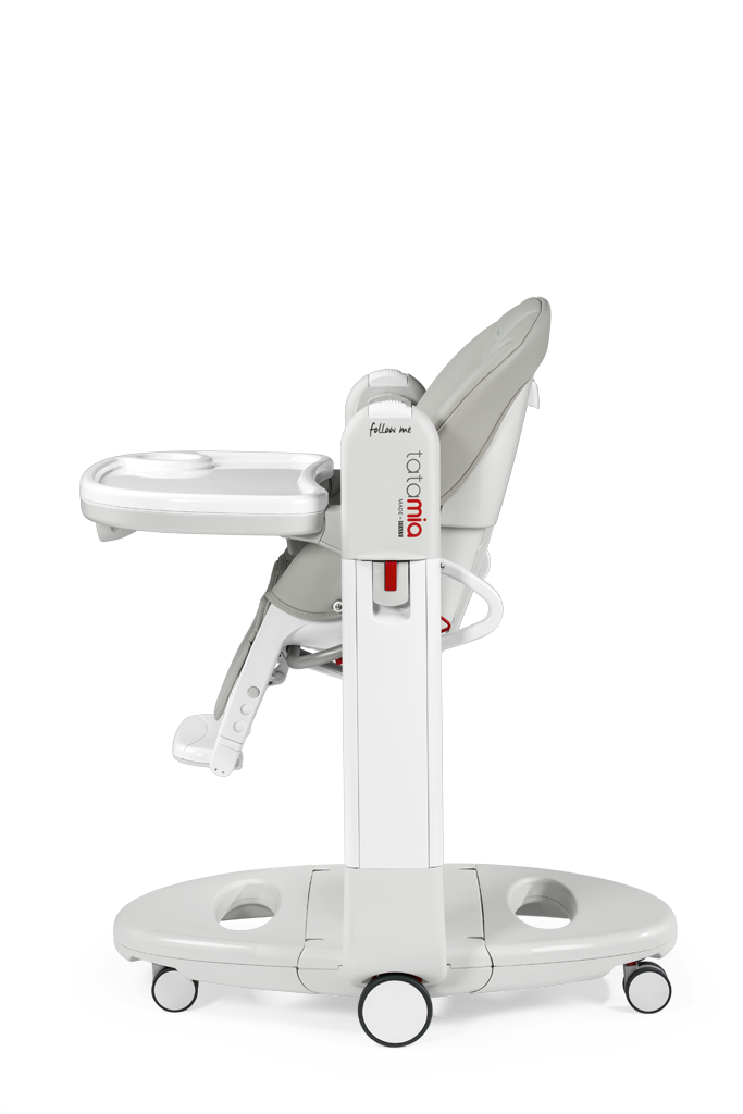 Стульчик для кормления Peg-Perego Tatamia Follow Me серый - фото 14