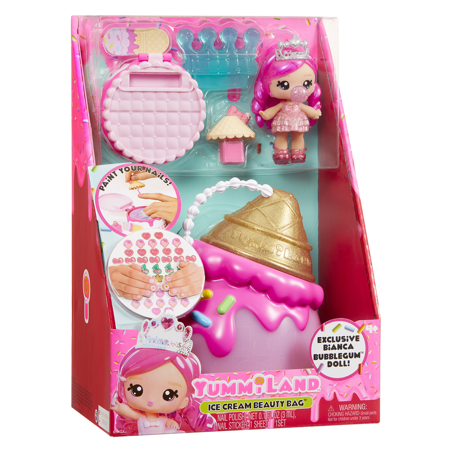 Кукла мини YummiLand 68755 - фото 6