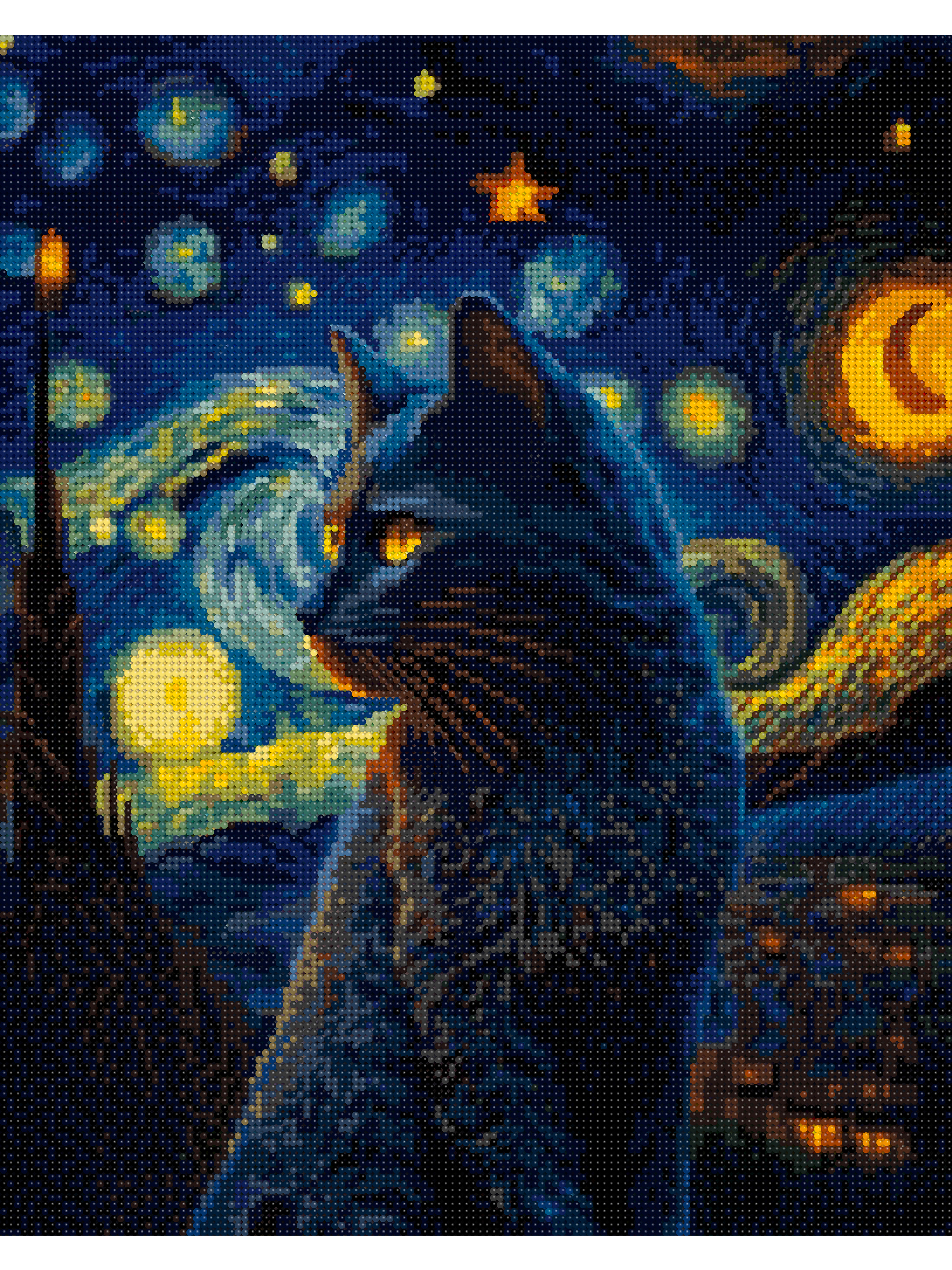 Алмазная мозаика Art sensation в ассортименте - фото 2