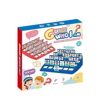Настольная игра . Угадай кто?