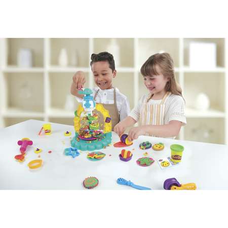 Пластилин Play-Doh Карусель сладостей