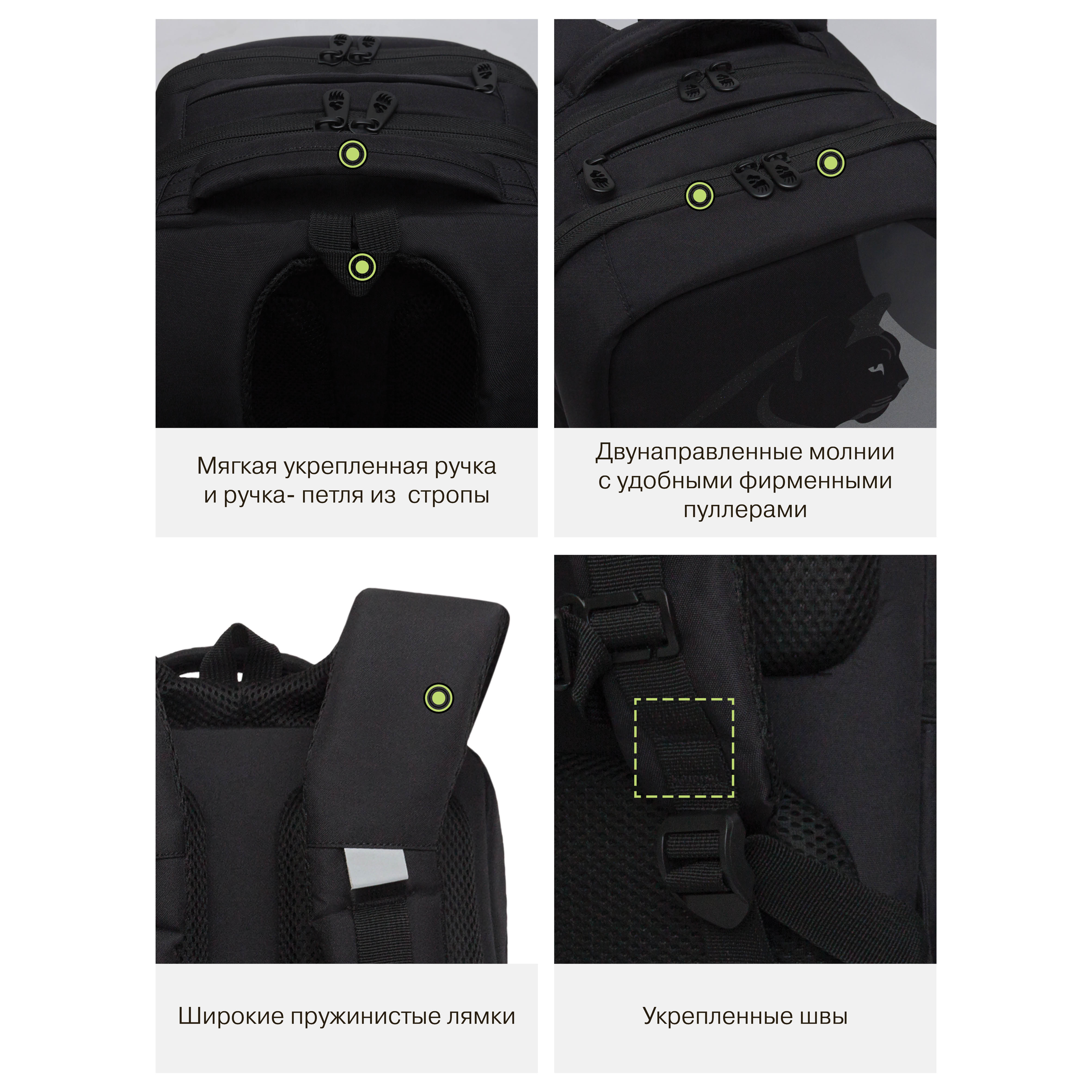 Рюкзак Grizzly для девочки - фото 12