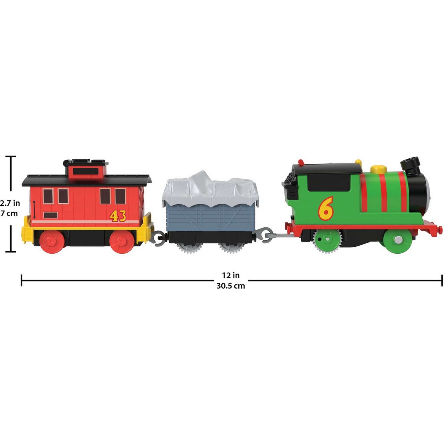 Поезд Thomas and Friends HFX97 - фото 28