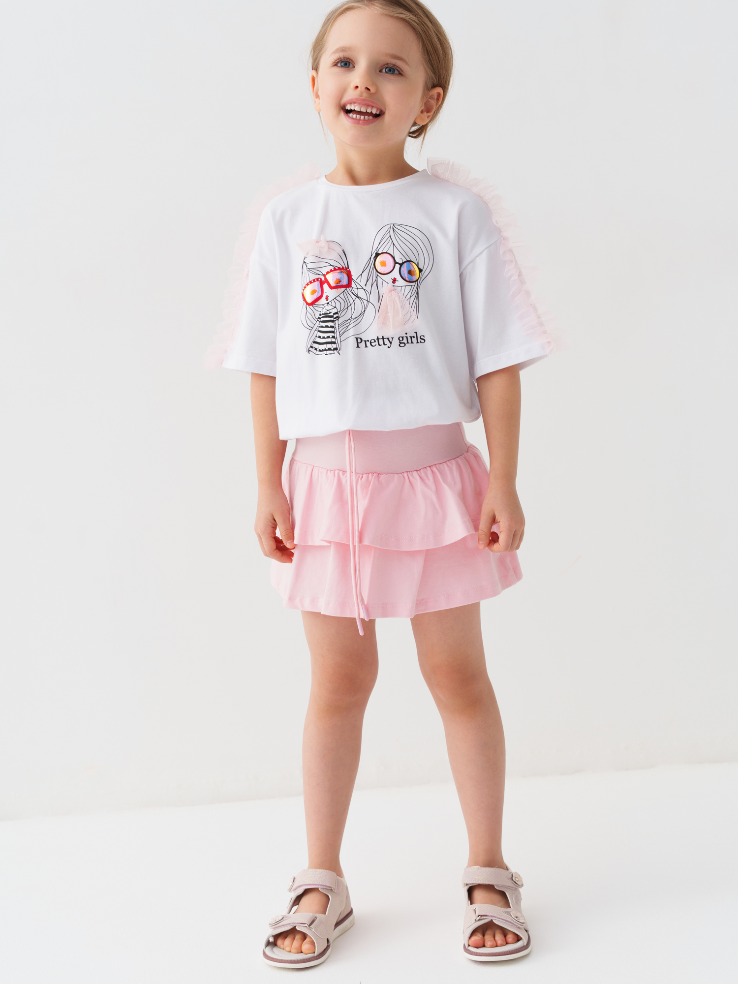 Юбка-шорты PlayToday 12622042 - фото 3