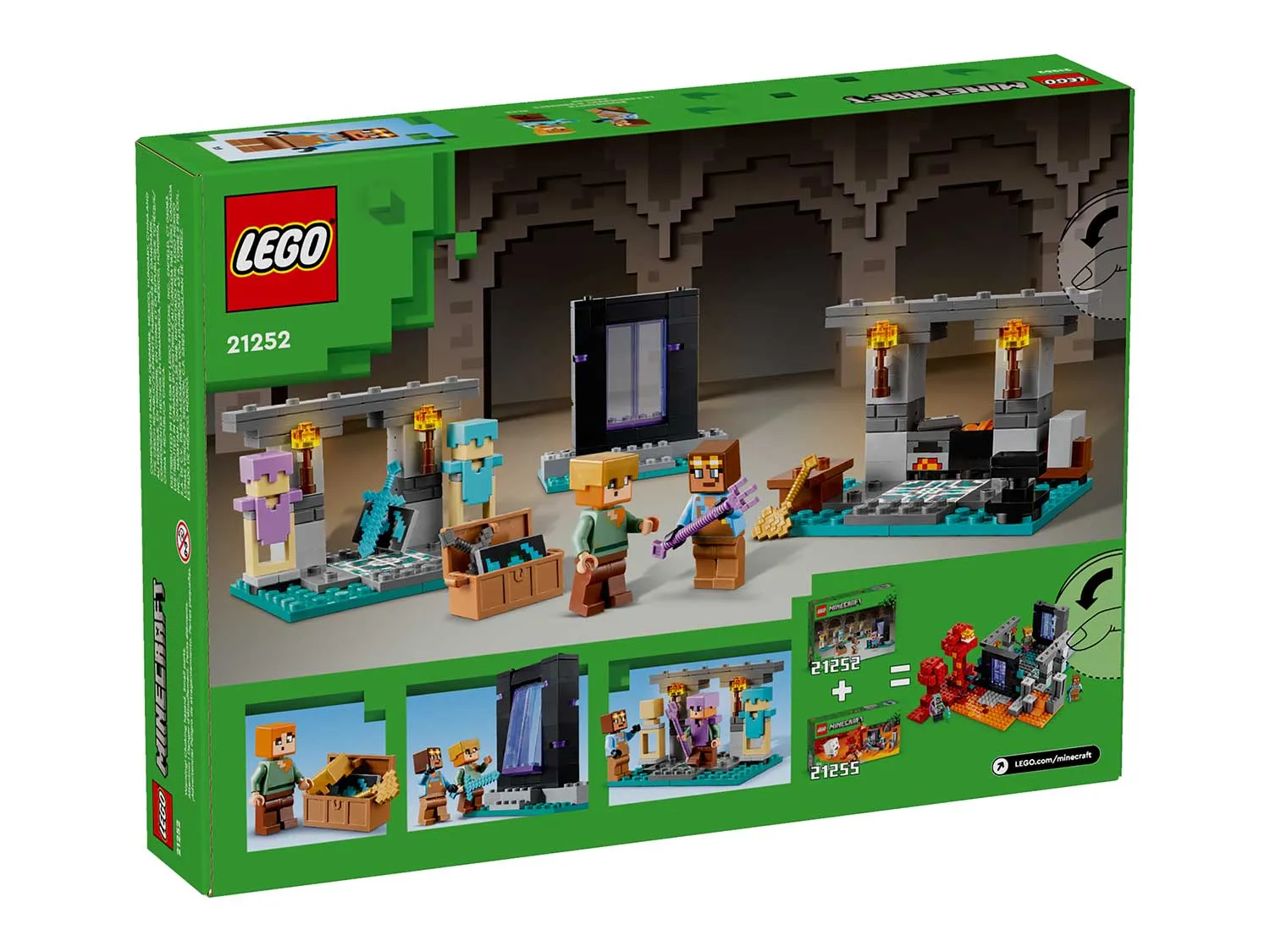 Конструктор LEGO Minecraft 21252 196 дет. - фото 3