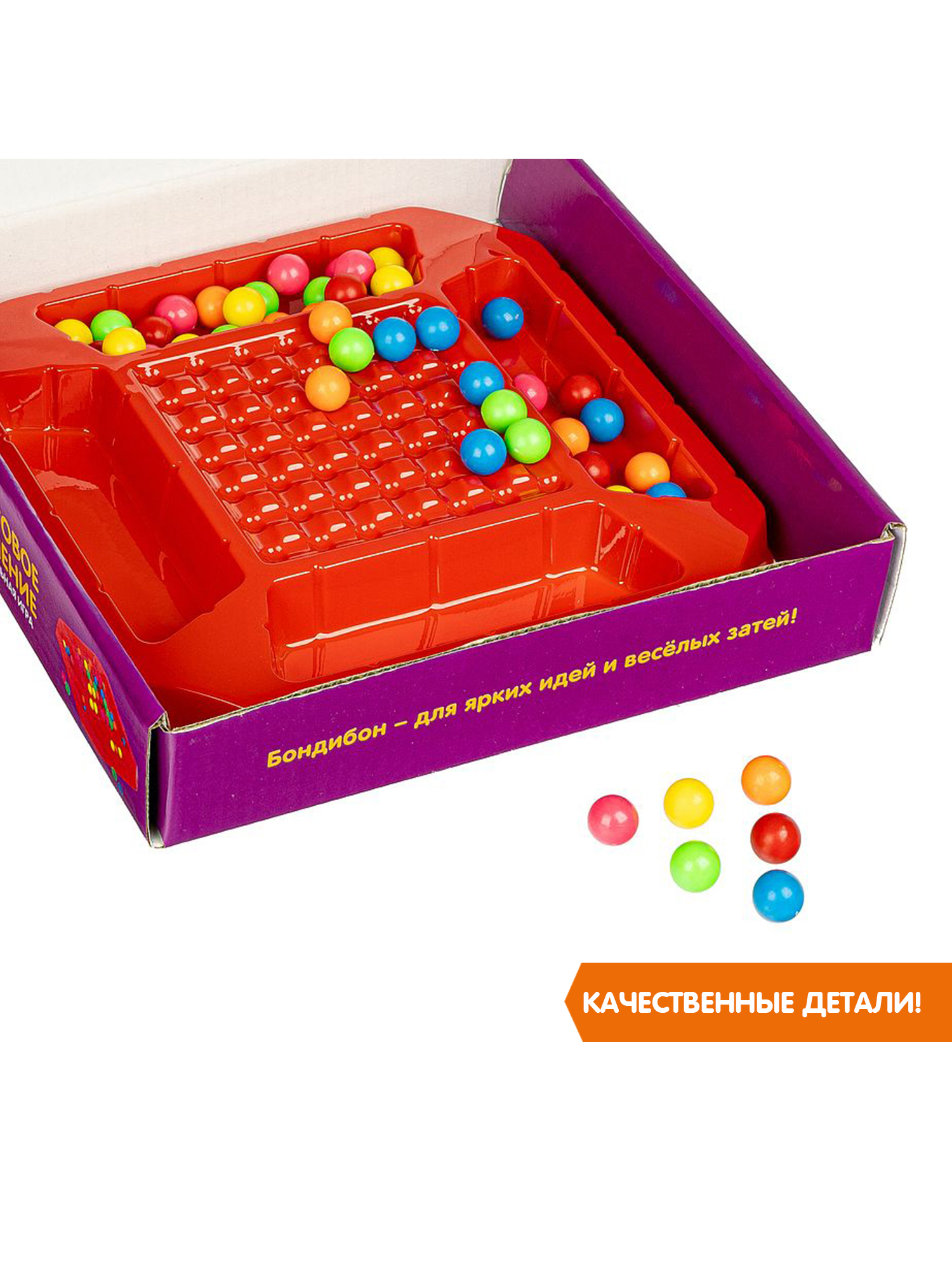 Настольная игра Bondibon логическая Цветовое Решение - фото 6