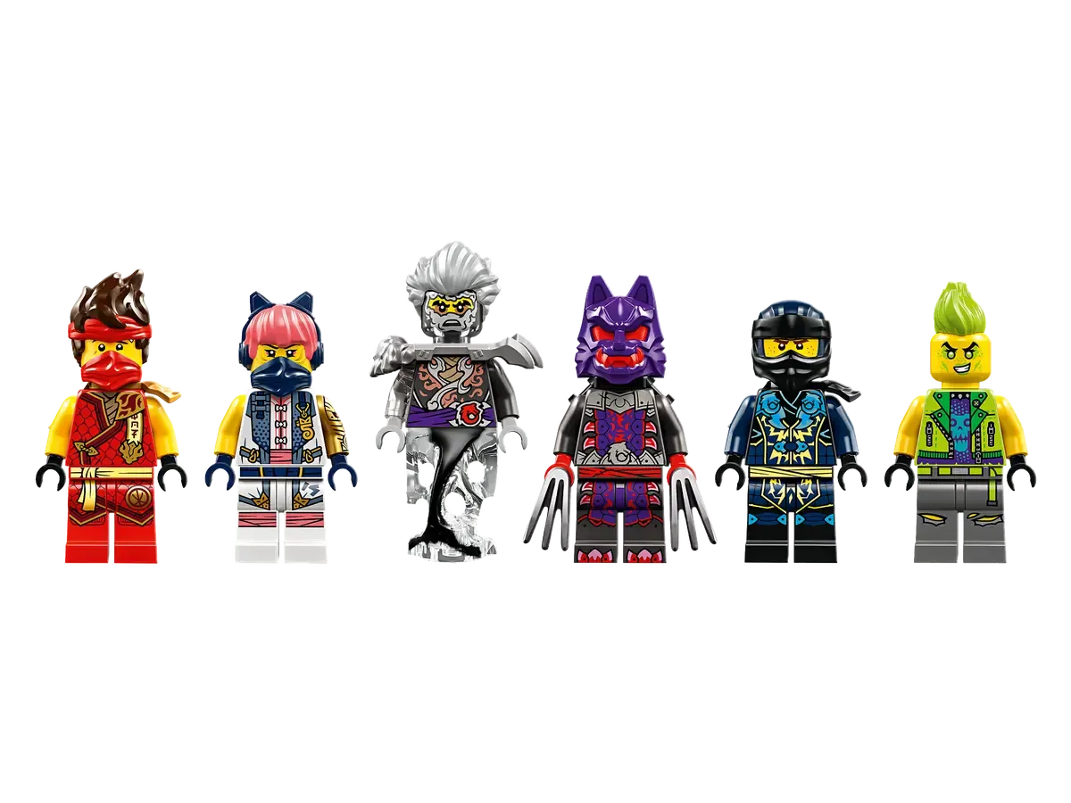 Конструктор LEGO NINJAGO 71818 659 дет. - фото 5