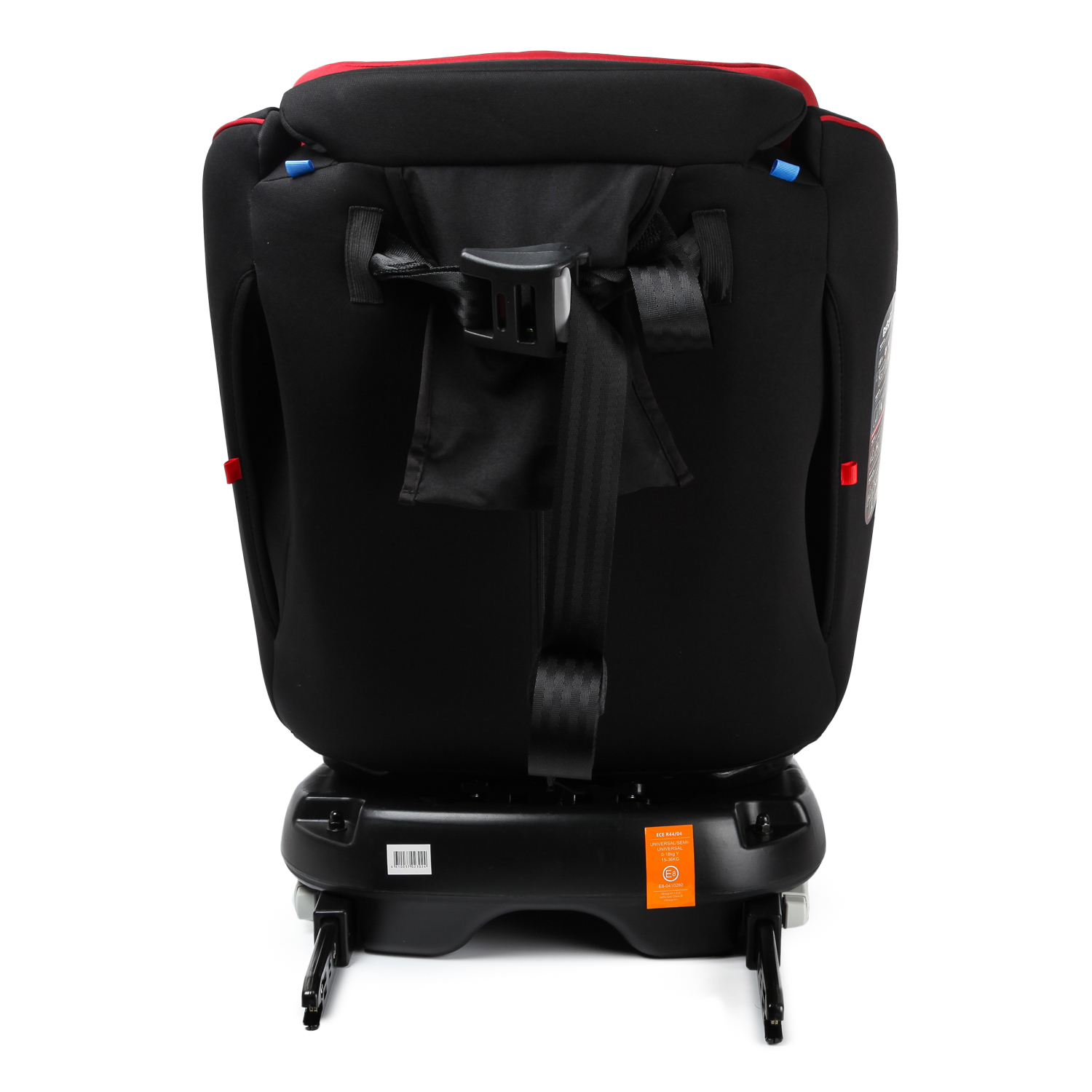 Автокресло Babyton Multi-Stage Isofix 0+/1/2/3 (0-36 кг) красный - фото 12