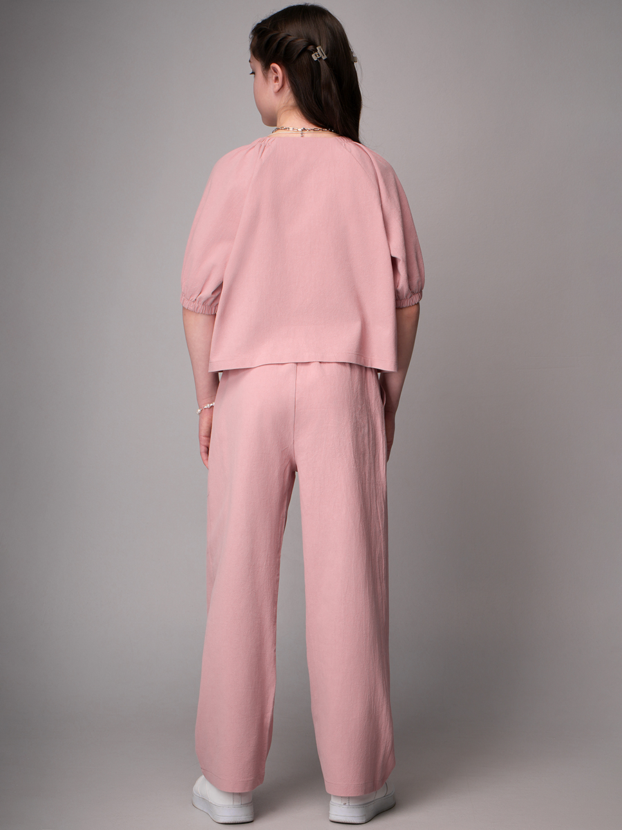 Костюм HappyFox HFI4832пудра - фото 5