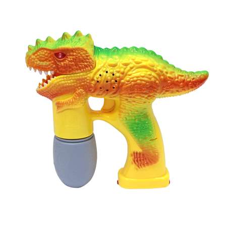 Пистолет для выдувания 1TOY Динозавр
