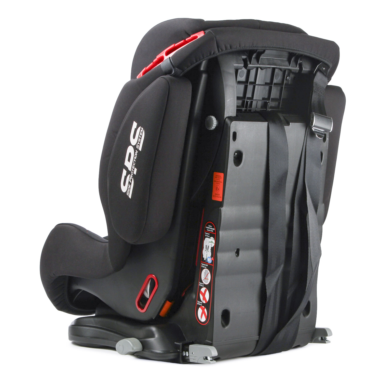 Автокресло Olsson Voyager Fix Black Sport Isofix 1/2/3 (9-36 кг) - фото 12