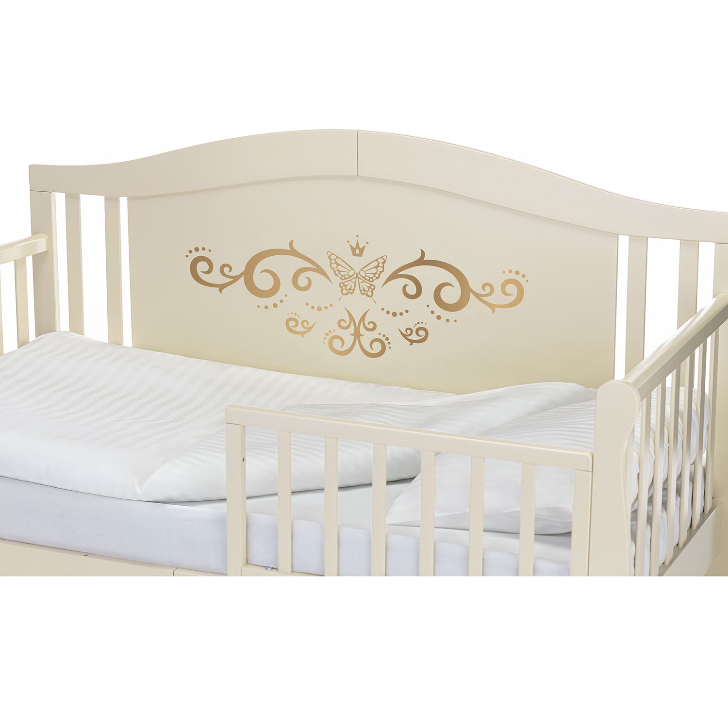 Кровать подростковая Nuovita Stanzione Verona Div (ваниль) - фото 6