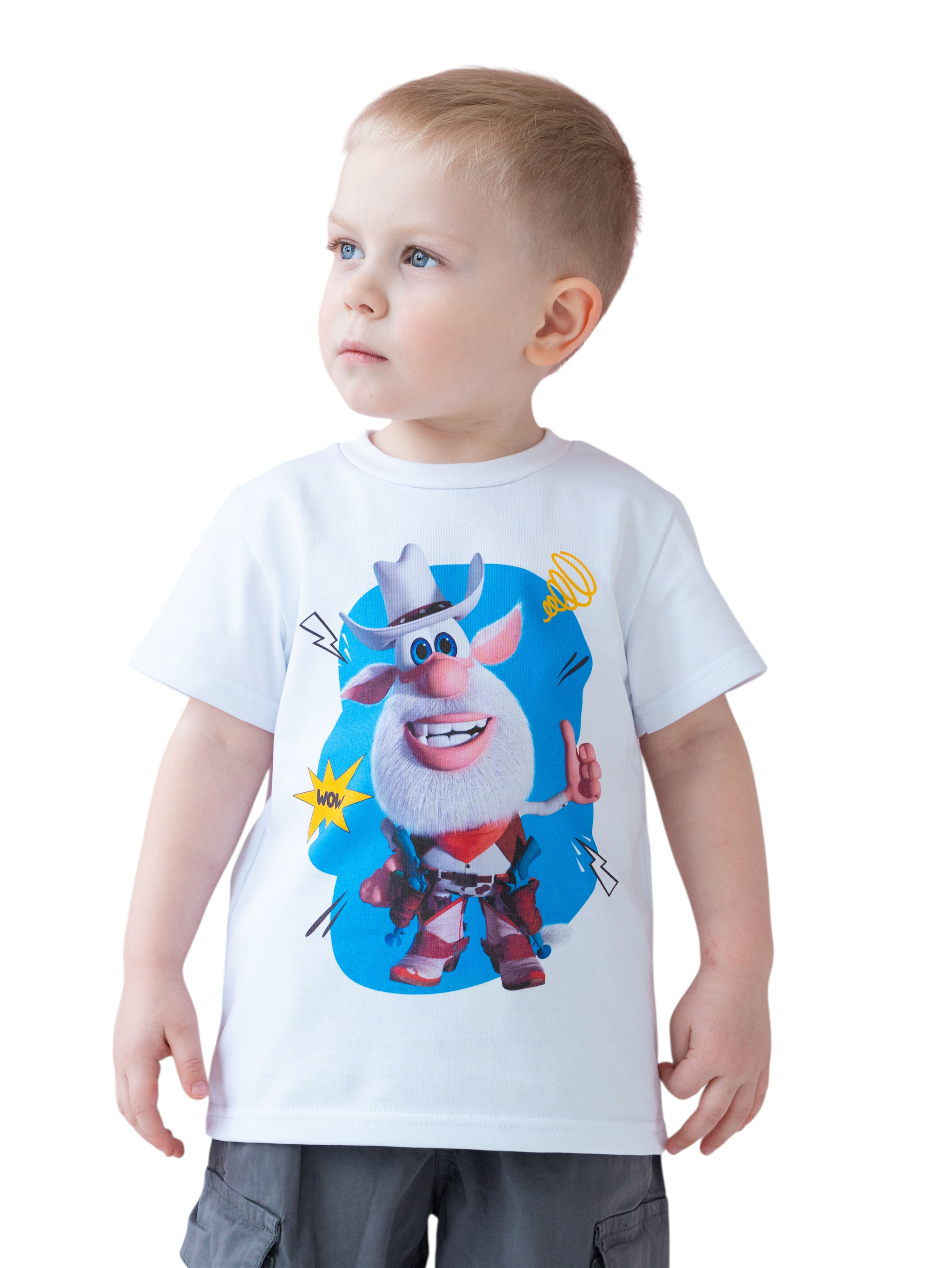 Футболка Мультикидз ФТ0101БУБА/Ковбой - фото 2