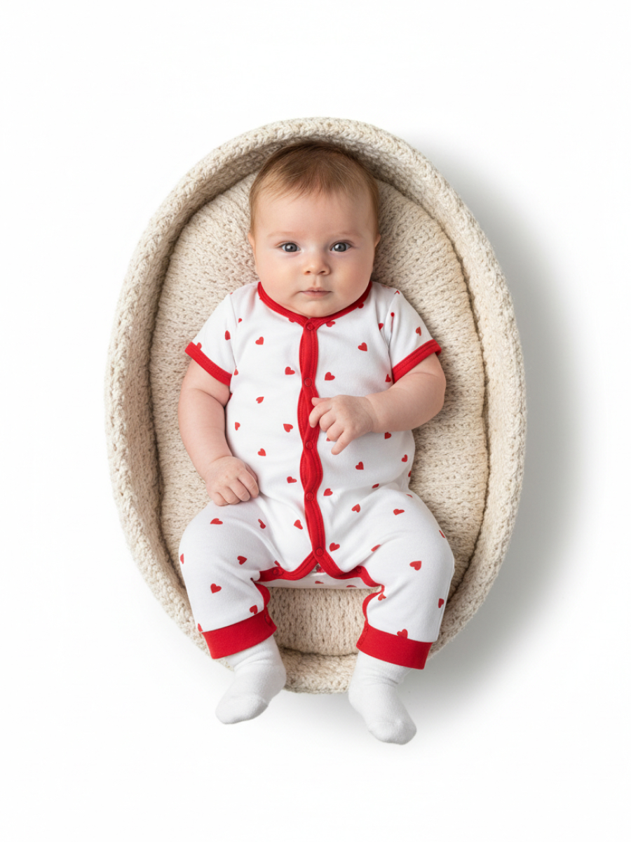 Комбинезон Эскимо 19-4245/1 - фото 1