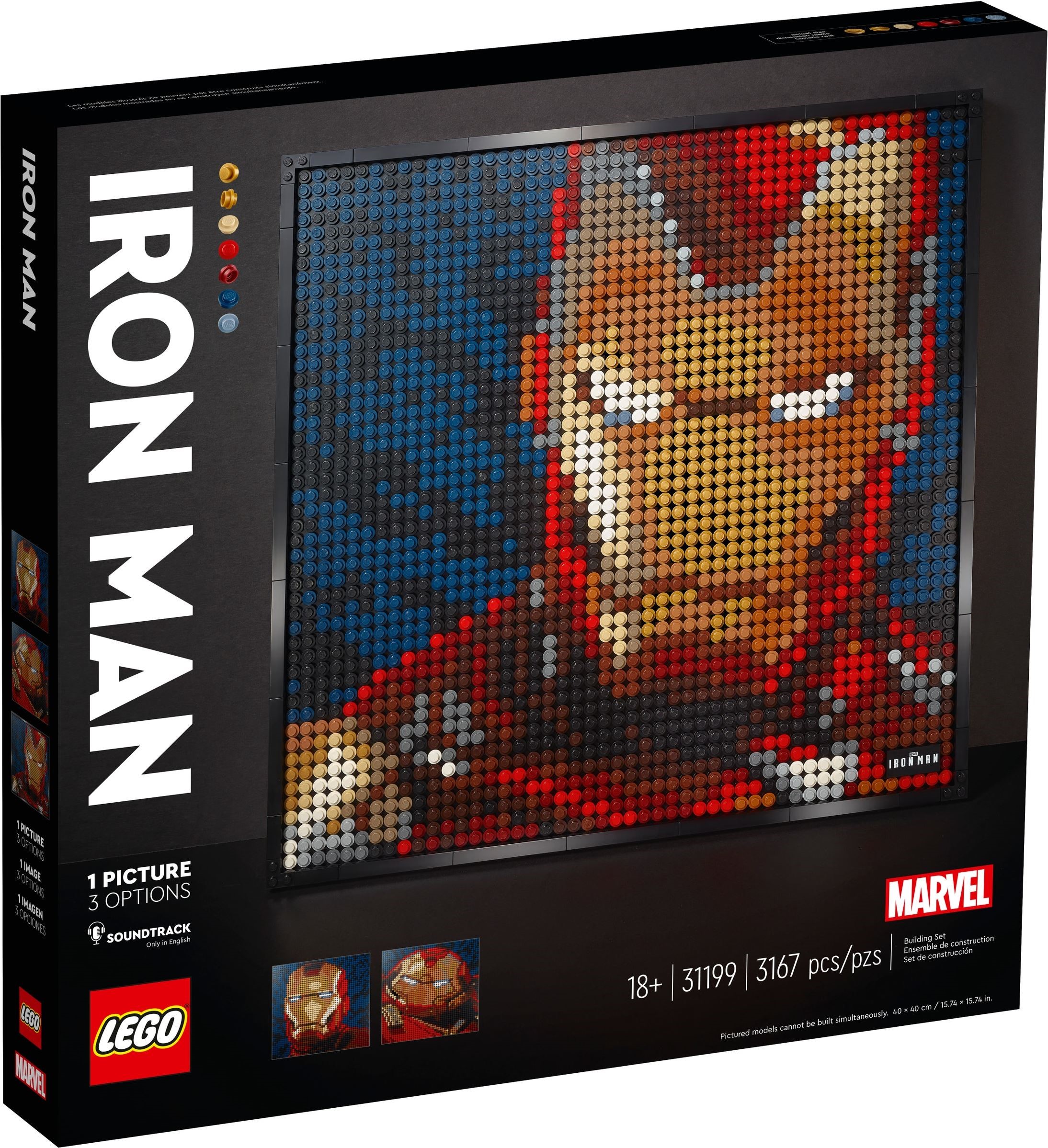 Конструктор LEGO Marvel Super Heroes 31199 3167 дет. - фото 1