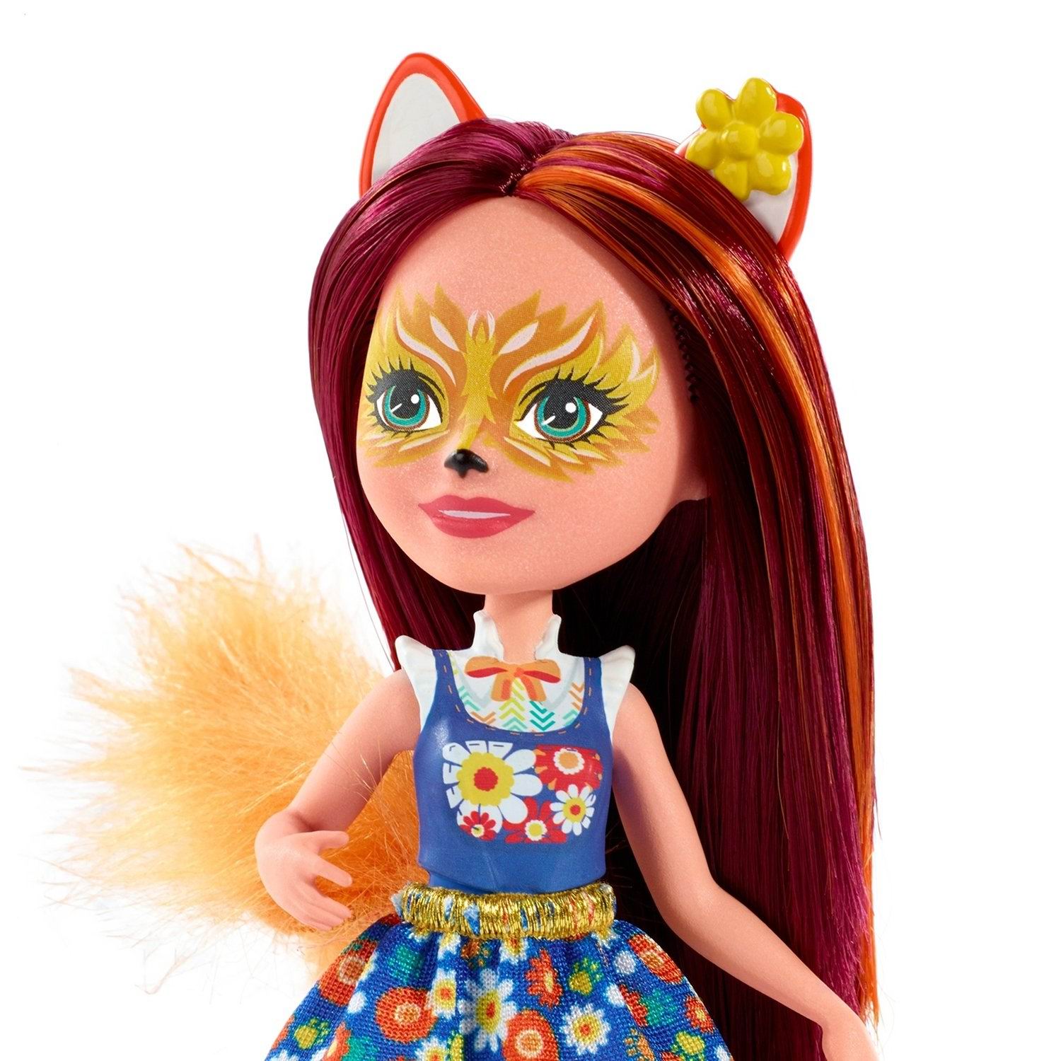 Кукла мини Mattel Enchantimals DVH87/Лис - фото 4