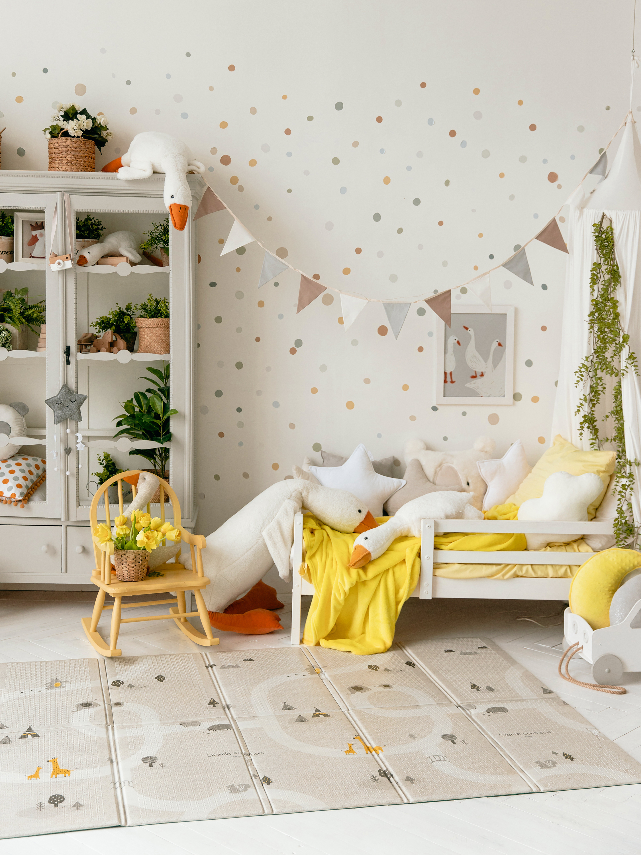 Детский складной коврик Parklon Лесные тропинки 140 x 200 см - фото 20