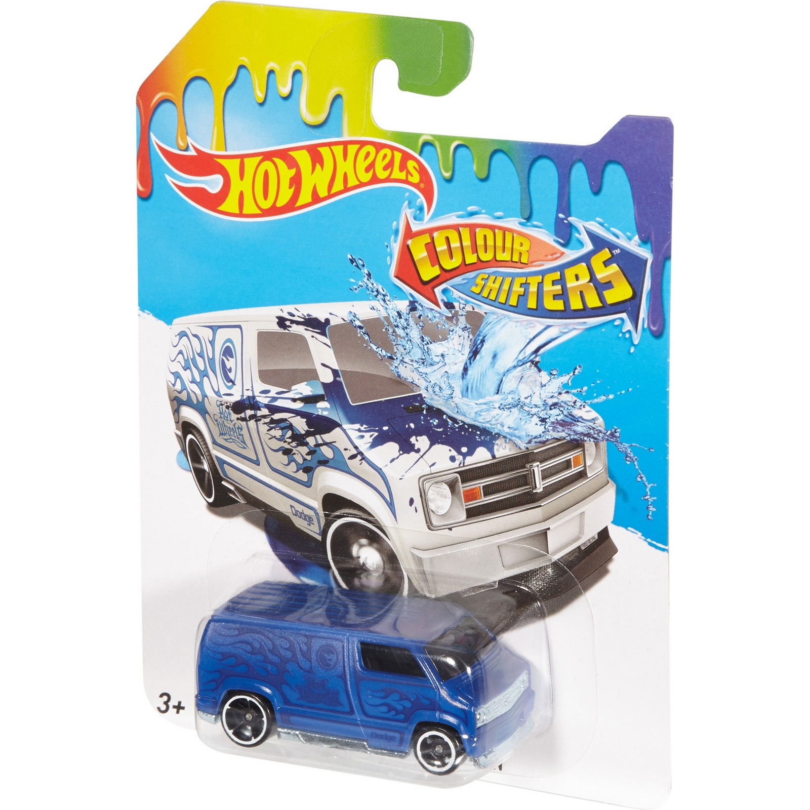 Автомобиль Hot Wheels Colour Shifters 1:64 в ассортименте BHR15 - фото 106