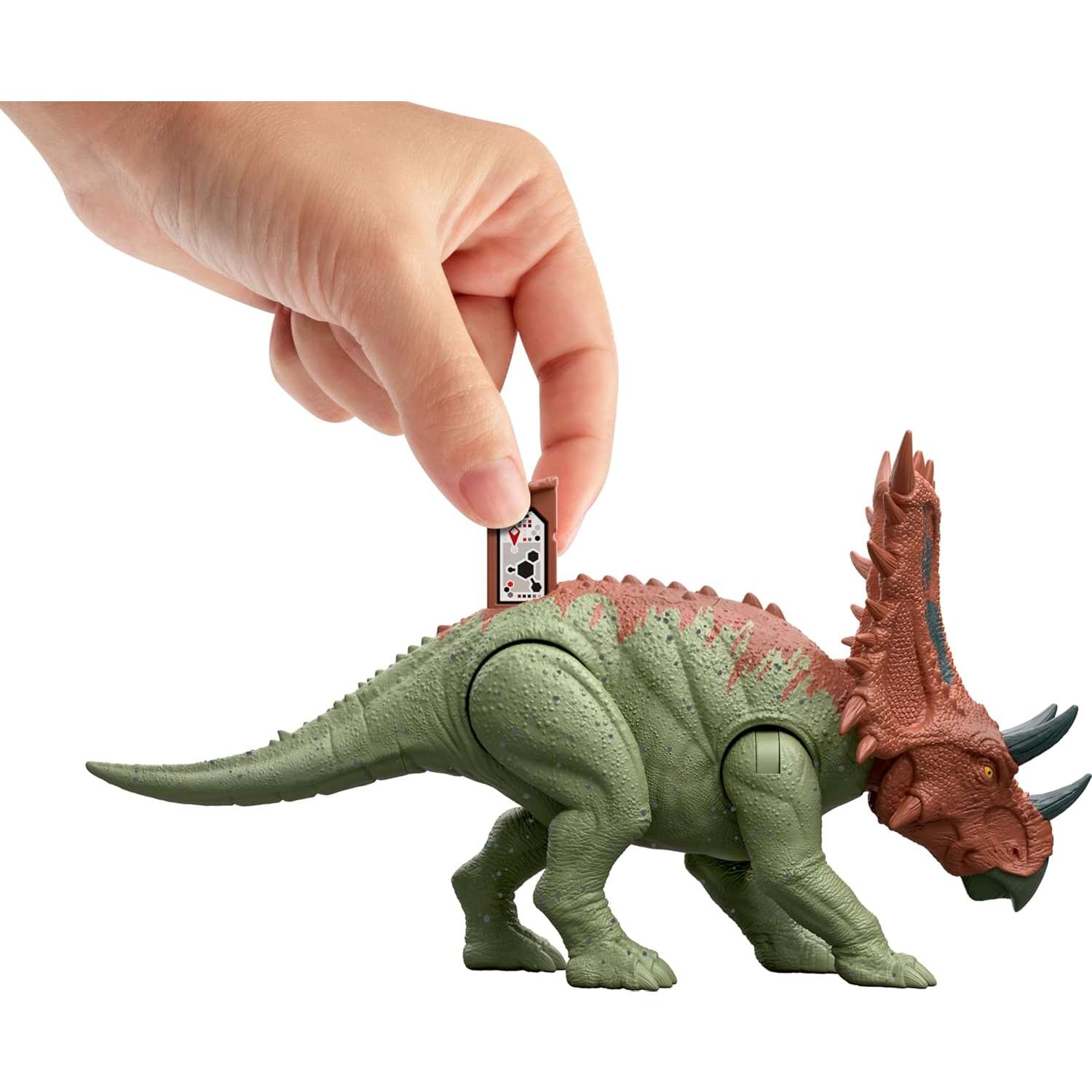 Фигурка Jurassic World Хасмозавр - фото 4