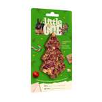 Лакомство-игрушка для грызунов Little One Christmas tree Новогодняя елочка 65г