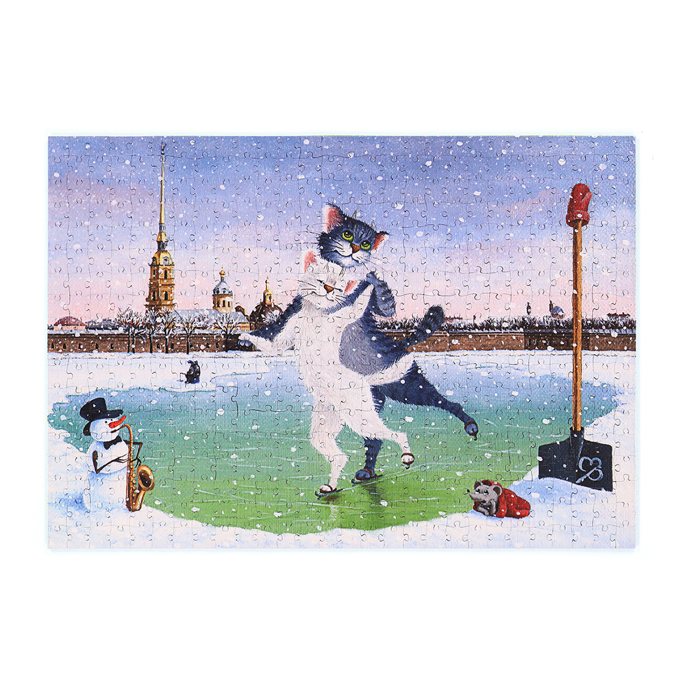 Пазл Collaba puzzle деревянный - фото 8