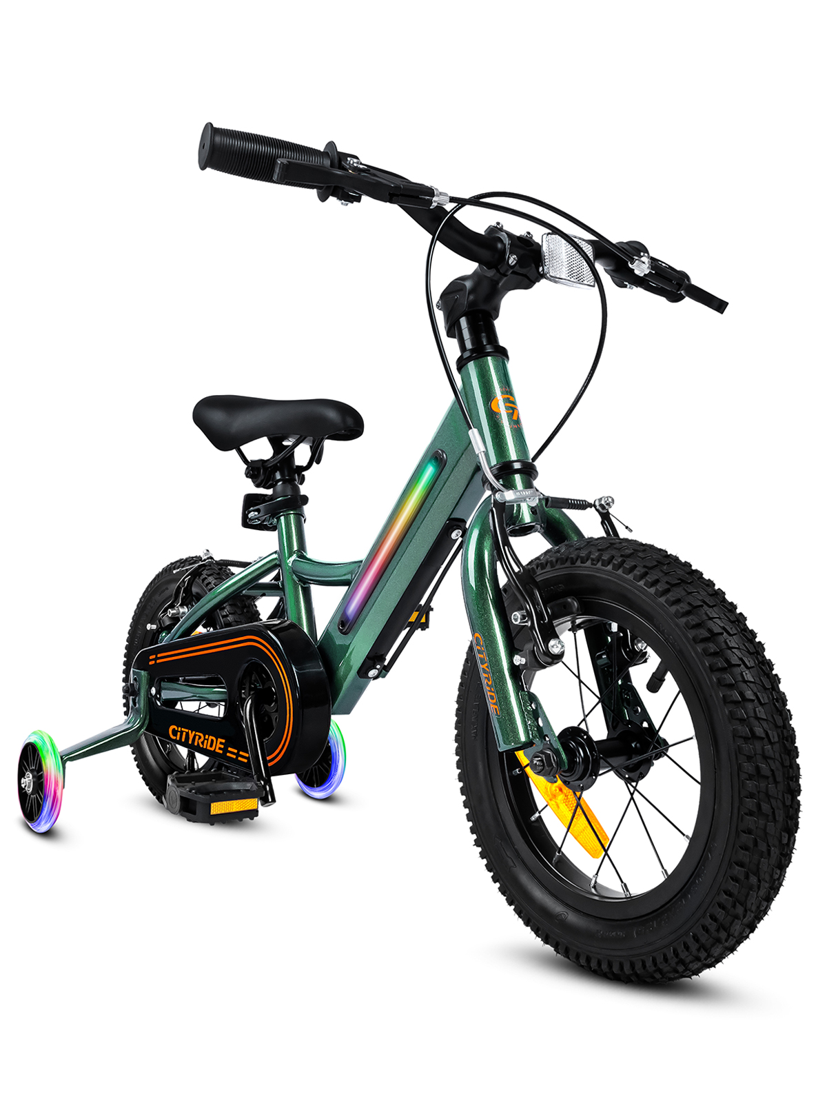 Двухколесный велосипед CITYRIDE 12 дюймов - фото 19