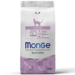 Корм сухой для кошек MONGE 1.5кг курица стерилизованных