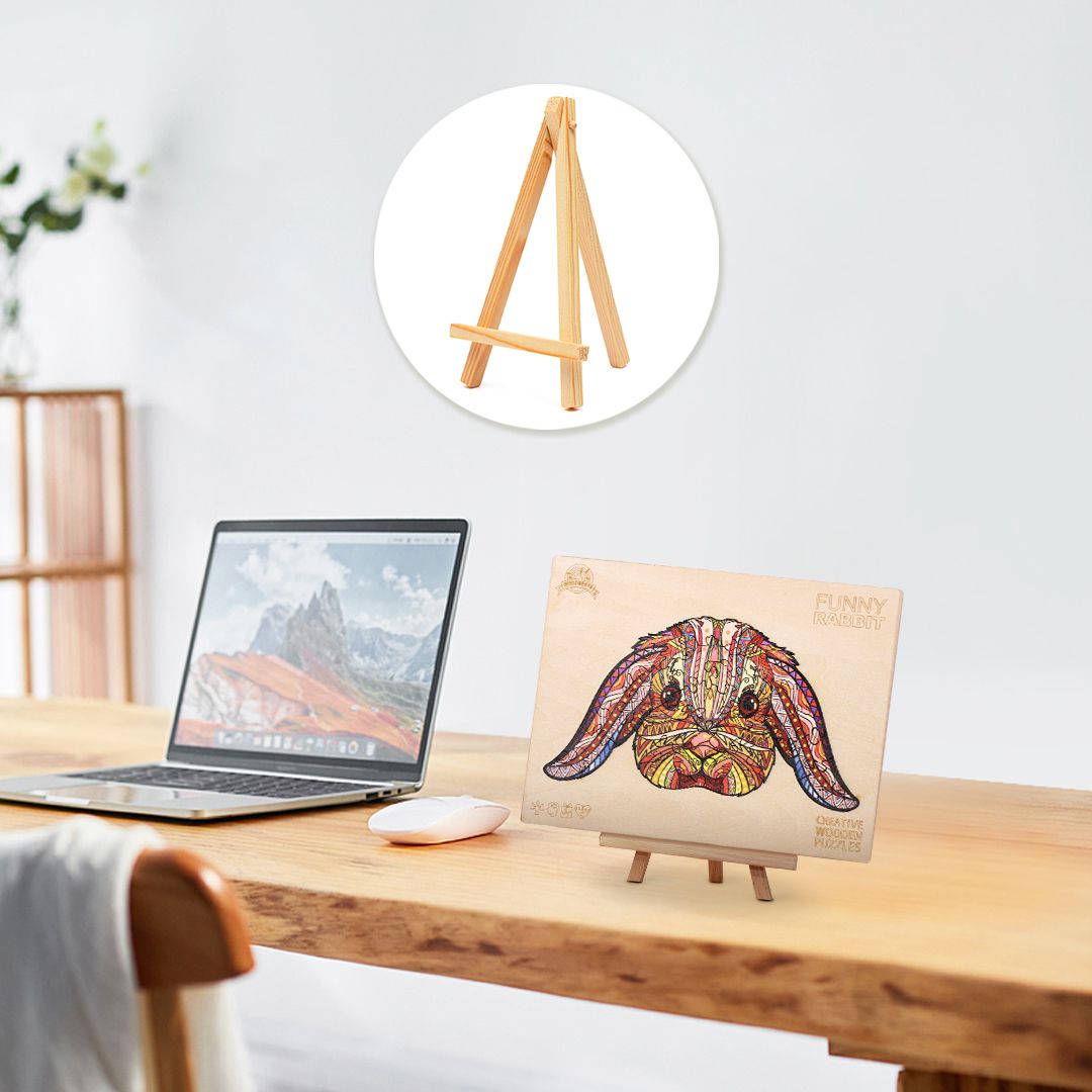 Пазл Белоснежка деревянный - фото 4