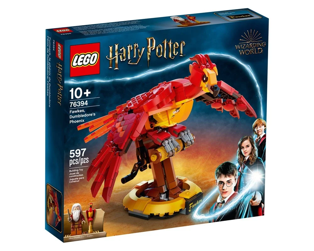 Конструктор LEGO Harry Potter 76394 592 дет. - фото 3
