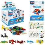 Конструктор 1TOY Blockformers Океан сборная игровая модель в ассортименте
