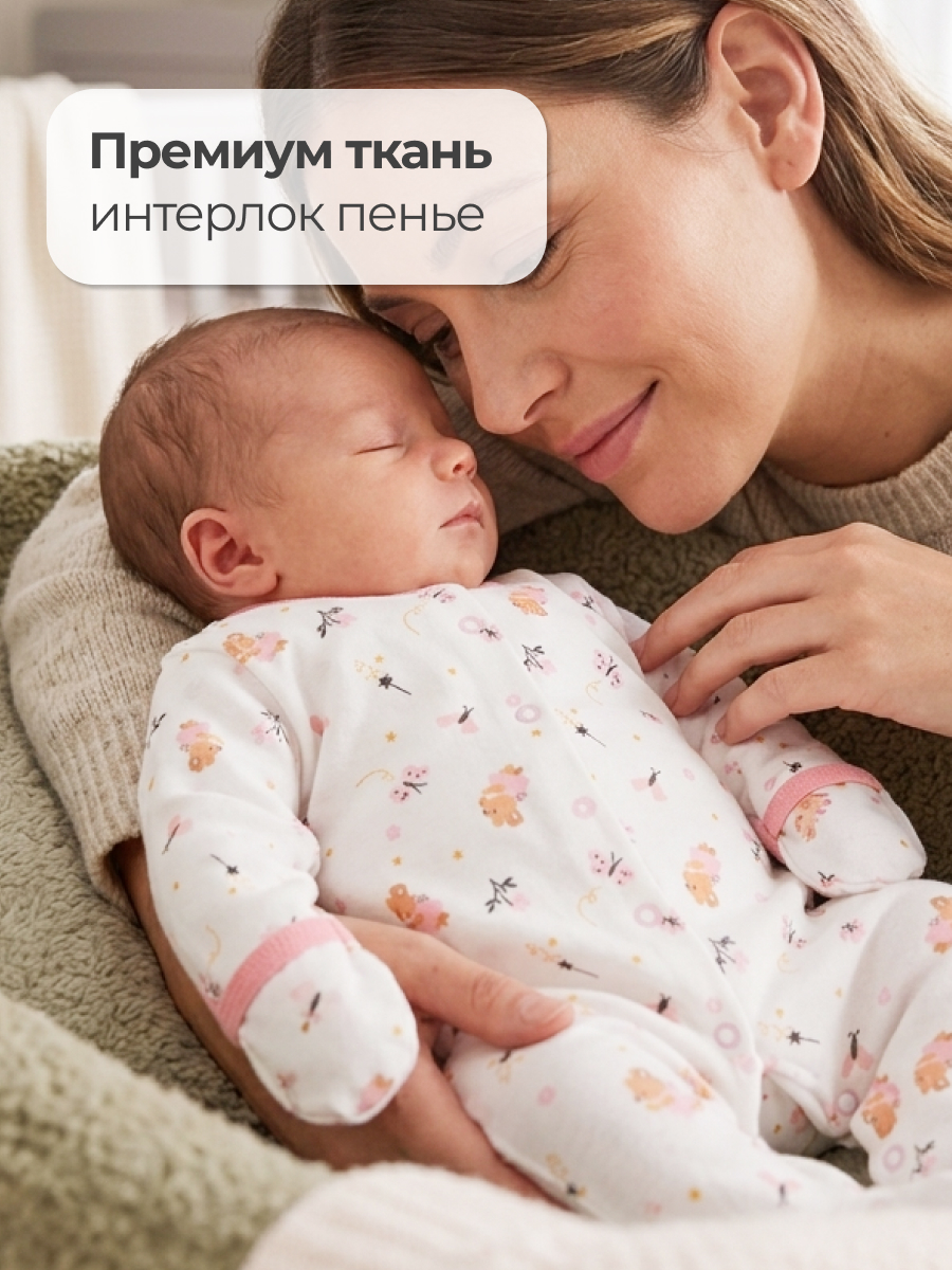 Комбинезон для недоношенных Эскимо 33-437/1 - фото 2